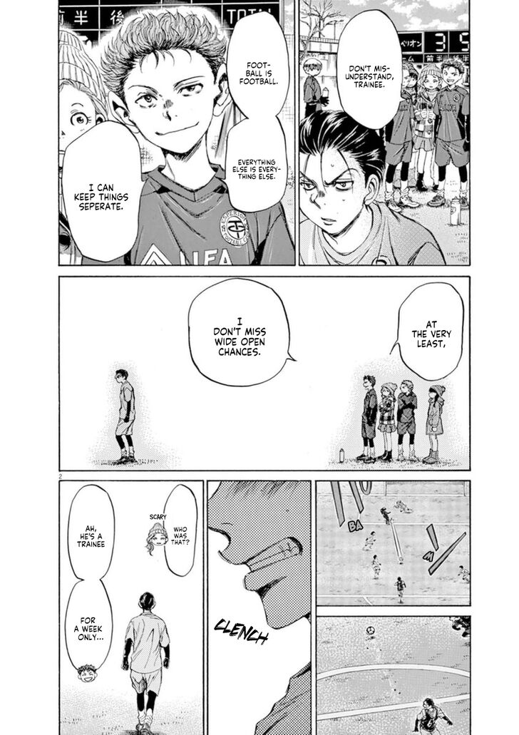 Ao Ashi, Chapter 90 image 02